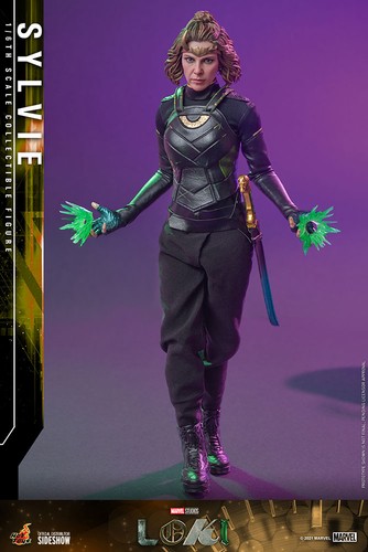 Hot toys marvel - hot, sylvie