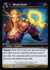 Blind Faith - Fields of Honor - World of Warcraft TCG