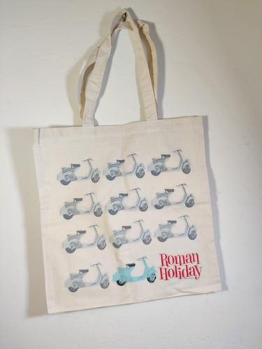 Borsa tote roman holiday - tote,