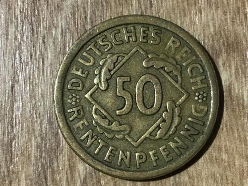 Pfennig messing repubblica - pfennig,