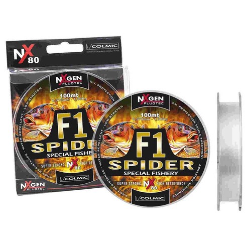 Colmic nx80 spider - f1,
