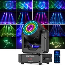 Luce testa mobile laser
