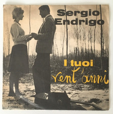 Sergio Endrigo  - I tuoi vent'anni (7") - NM/M-