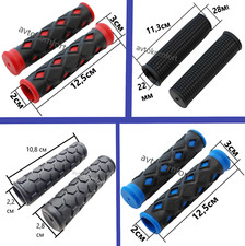 Manopole nere morbide per