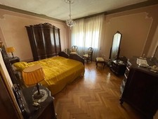 Mobili in radica di noce camera da letto stile CEREA (anni 1940)