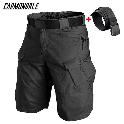 Pantaloncini cargo uomo - , twill