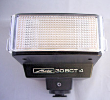 METZ 30 BCT4 FLASH ELETTRONICO UNIVERSALE CANON NIKON PENTAX MINOLTA LEICA FUJI