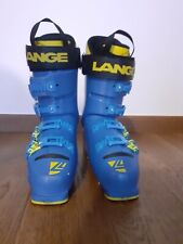 scarponi da sci lange rx110gt taglia 27-27,5 ( 42-42,5) blu usati 1 volta