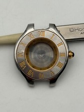 cartier must de cartier 21 1340 28mm cassa case swiss made