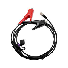 NUOVO Cavo Alimentazione con Fusibile per TRIMBLE 5600 3600 STAZIONE TOTALE,GEODIMETRO GPS