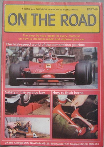 The road magazine part - on,