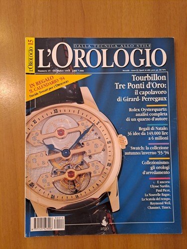 Orologio rivista mensile - -,