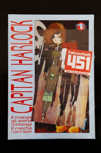 Capitan harlock collana - capitan, n.1,