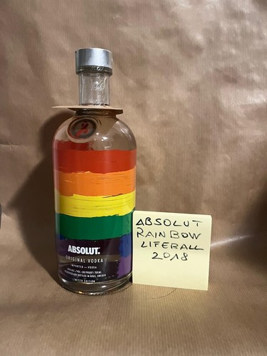 Absolut vodka limited edition - limited,