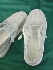 scarpe di telo  nuove 38