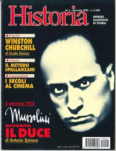 Rivista historia 1995 annata - historia,