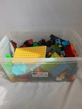 Maxi Lotto LEGO DUPLO 250+ pezzi | Treni, Aereo, Camion, Accessori | 5,5kg Usato