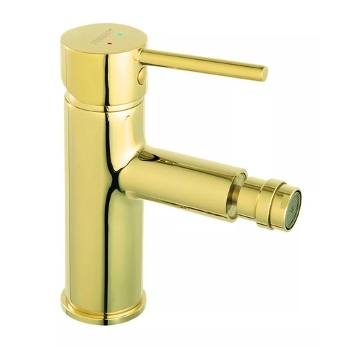 Rubinetto bidet oro