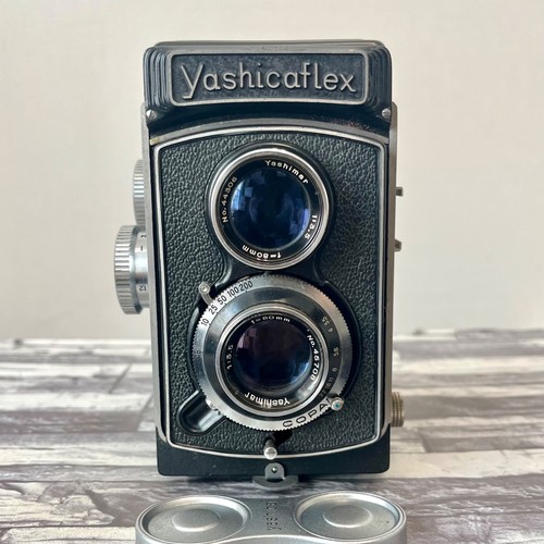 Yashica yashicaflex model - yashicaflex, a