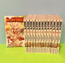 DR. STONE numeri 1-14 - Boichi, Riichirō Inagaki -  STAR COMICS