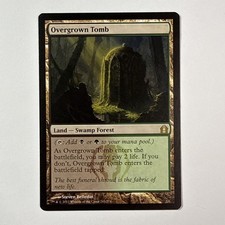 Overgrown Tomb Return to