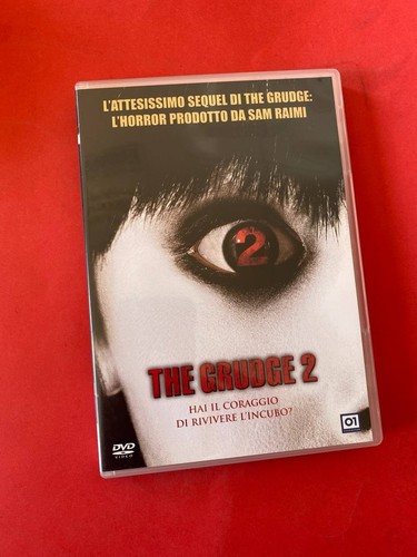 Film dvd horror the crudge - film,