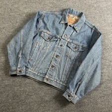 Giacca Levi's Liberty of London denim 70507 uomo piccola made in USA vintage anni 80