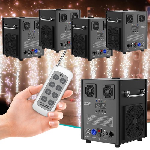 700w cold spark - 4x, macchina