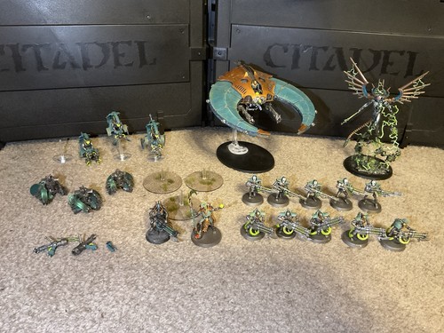 Warhammer 40k necron - necron, esercito