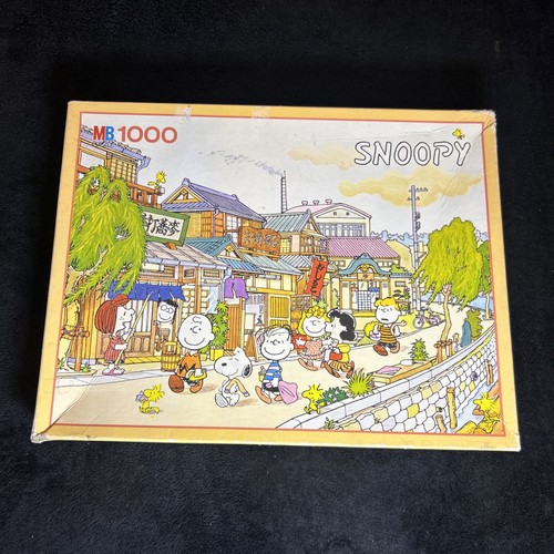 Puzzle 1000 pezzi - mb, snoopy