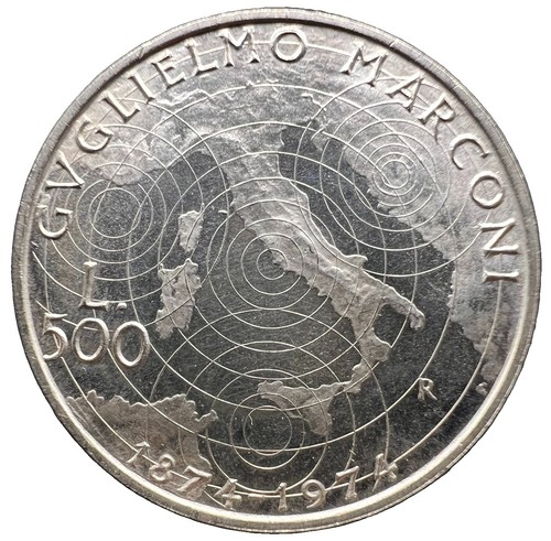 Italia 500 lire commemorative - italia,