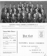 Totowa Maschio Chorus Paterson