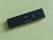 PROCESSORE CPU MMN 80 z80 CLONE RUMENO MicroElectronica ME