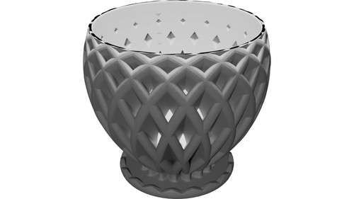 Vaso piante grasse fiore - vaso, loto