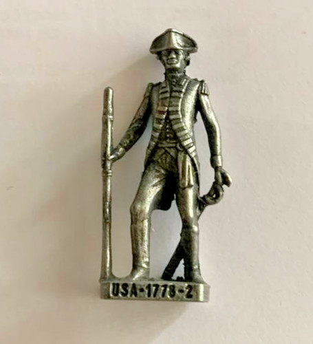 Soldatino kinder metallo - soldatino,
