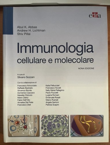 Abbas immunologia cellulare - abbas,