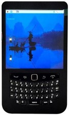 BerryBase HackberryPi Zero Linux Cyberdeck Portatile, Display TFT 4",