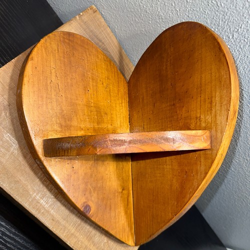Mensola parete cuore - parete,