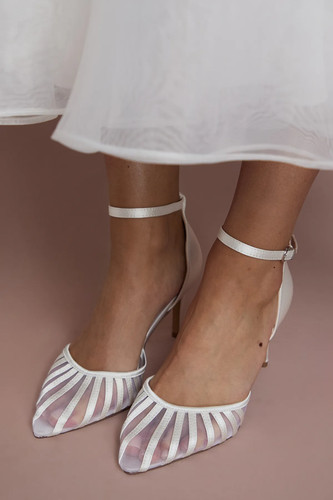 Scarpe corte costa bianche