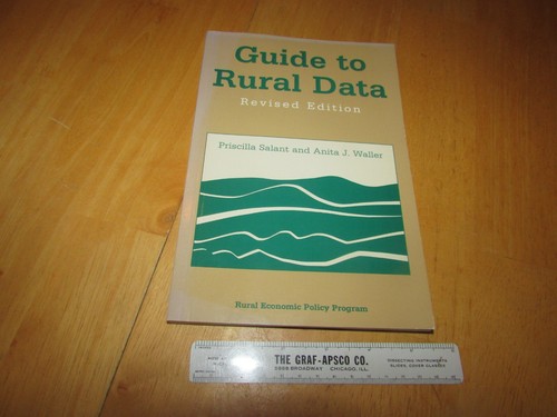 Guide rural data - rural, anita
