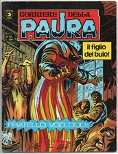 CORRIERE DELLA FEAR horn No.19