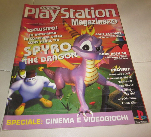 Playstation magazine ufficiale - magazine,