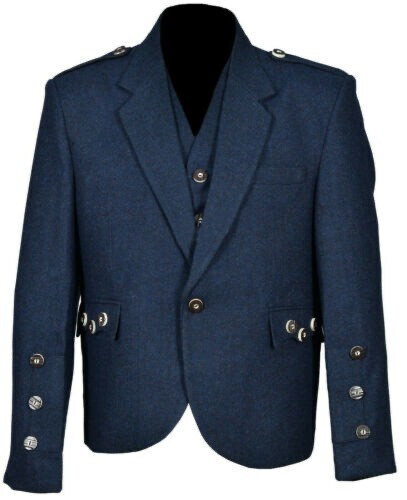 Uomo scozzese blu - scozzese,