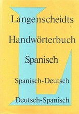 DIZIONARIO SPAGNOLO-TEDESCO - Langenscheidts - Handworterbuch - vocabolario