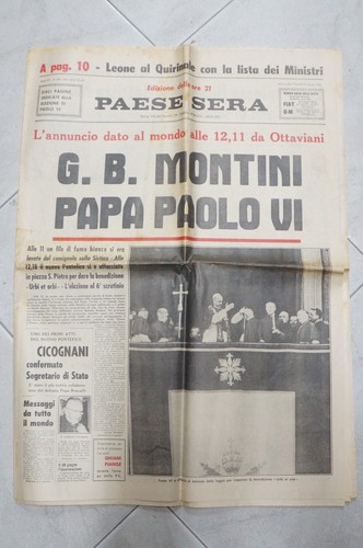Paese sera anno - anno, del