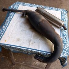 Scarico completo originale Aprilia RS 125, Chesterfield? Pegaso? Tuareg?  AF 1?