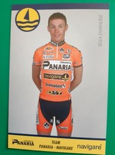 CYCLISME carte cycliste