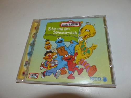 Sesamstrasse - cd,