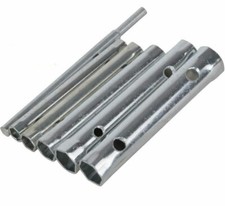  Chiavi a bussola tubolare esagonale 6 chiave candela a tubo in cromo vanadio 