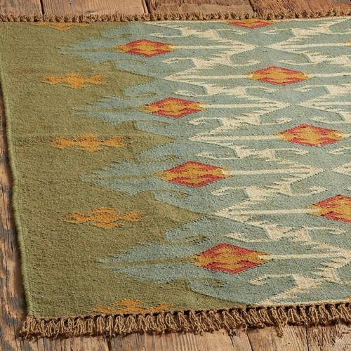 Tappeto kilim rettangolare - tappeto,